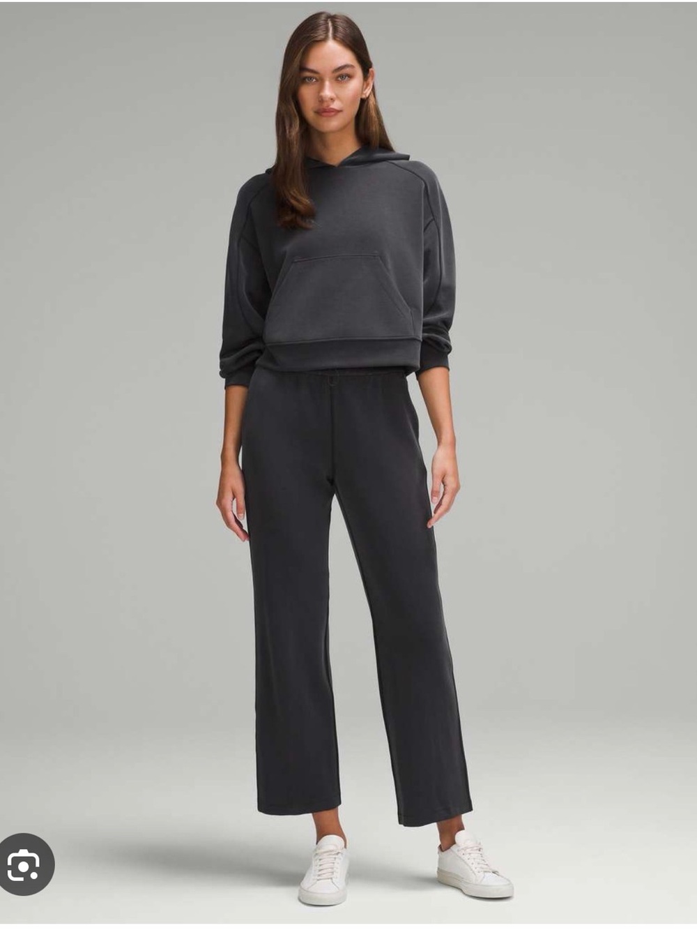 lululemon athletica Softstream Hoodie in Black Size 8